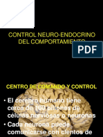 Control Neuro-Endocrino Del Comportamiento