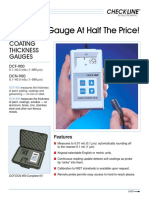 Twice The Gauge at Half The Price!: Coating Thickness Gauges