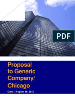Generic Company Proposal