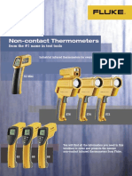 Non-Contact Thermometers: From The #1 Name in Test Tools