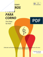 Cornissimo - Primeros Pasos para Corno - Segunda Edicion (Extracto)