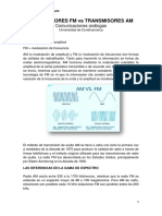 Transmisores Fm vs Transmisores Am