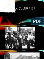 1968 y La Cultura en México