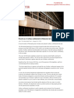 Record Use of Solitary Confinement in MN Last Year PDF