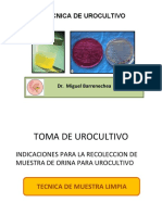 Tecnica de Urocultivo