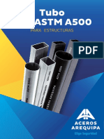 Hoja Tecnica Tubo Lac Astm A500 PDF
