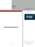 Informe Australis Seafoods 20180604