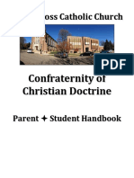 Holy Cross CCD Parent Handbook 2019-2020