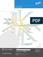 Melbourne Train Network: Information