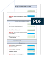 Simulador de Retencion en La Fuente Dnp 2019