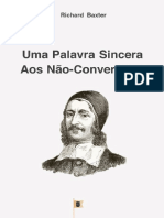 Uma Palavra Sincera Aos Não-Convertidos - Richard Baxter.pdf