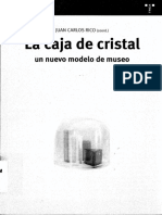 RICO, J.C. - La Caja de Cristal. Un Nuevo Modelo de Museo