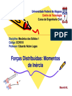 8 - Forcas Distribuidas - Momentos de Inercia.pdf