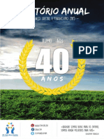 Relatório Anual e Balanço Patrimonial CVM - 2015 