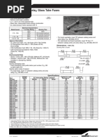 X 1 / Time-Delay, Glass Tube Fuses: MDL Series