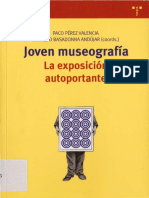 PÉREZ VALENCIA, P. BASADONNA ANDÚJAR, A. - Joven Museografía. La Exposición Autoportante