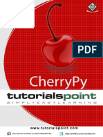 Cherrypy Tutorial PDF