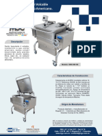 Ficha Tecnica Sarten Volcable Tipo Americano PDF