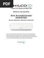 Aires PHILCO INVERTER Manual