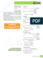 Classificação Dos Seres Vivos e Análise Cladistica