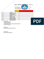 Daftar Nilai Ki 1 Dan 2