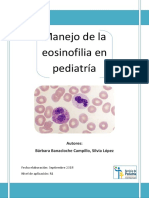 Protocolo EOSINOFILIA. SP HGUA 2018