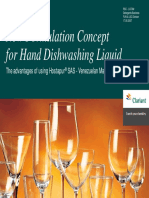 Hostapur SAS Hand Dishwashing Venezuela PDF