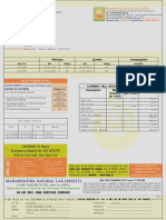 Previous Current Consumption: Meter No.: Date Reading Date Reading Units (SCM)