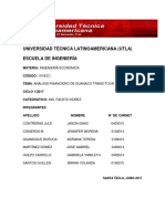 Trabajo Ingenieria Economica Guanaco Trans-Tour Avance Final