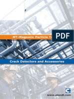 MT Crack Detectors and Accessories