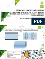 Fenómenos de Transporte Ejercicio