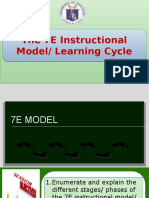 7e's Instructional Model