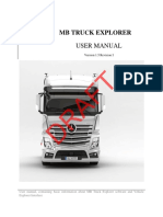 MB Truck Explorer Manual GB PDF