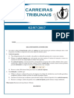 Carreiras Tribunais