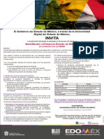 Convocatoria Bachillerato Universidad Distancia Edomex