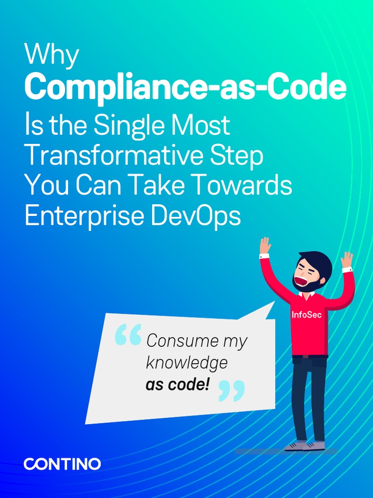 Compliance As Code March 18 v13 | PDF | Cloud Computing | Regulatory ...