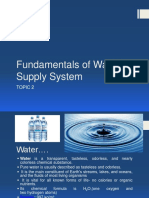 Topic 2 Funda of Water Supply System