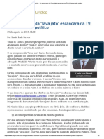 ConJur - Ex-procurador Da _lava Jato_ Escancara Na TV_ t(IV)Emos Lado Político