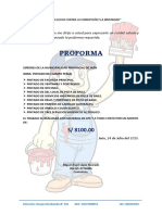 Proforma Pintor