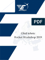 Ghidul Tehnic - Rocket Workshop 2019