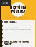 História pública e historiadores