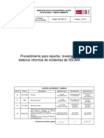 Procedimiento SSOMA