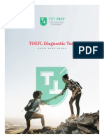 TOEFL Diagnostic Test