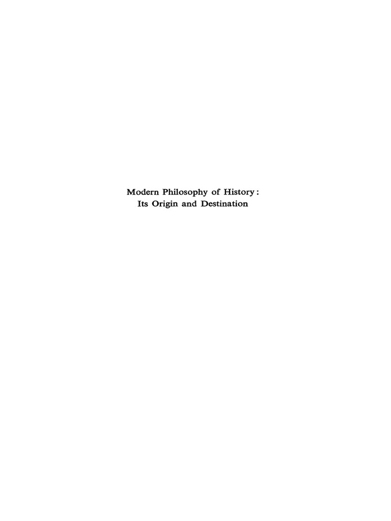 Modern History Philosophy PDF Being And Time Martin Heidegger