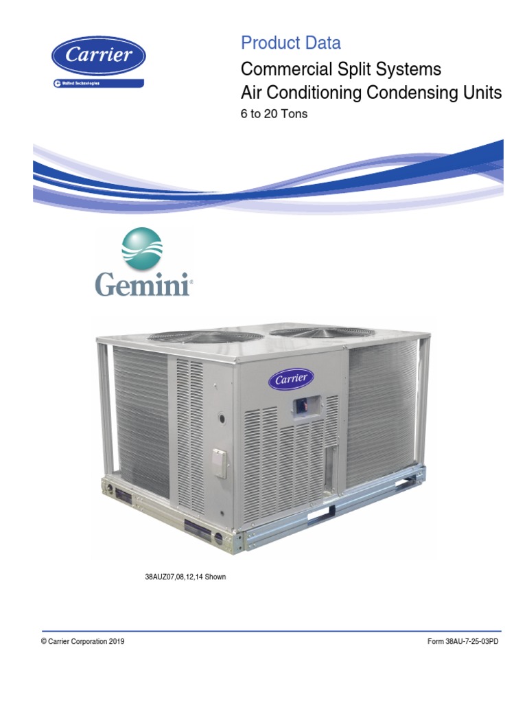 Commercial Split Systems Air Conditioning Condensing Units: Product ...
