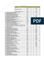 Plantilla Presupuesto