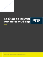 La Etica de La Empresa Principios y Codigos