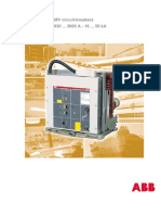 HD4 Gas Insulated MV Circuit Breakers Guide