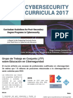 Curriculo Ciberseguridad ACM 2017