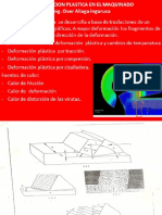 Deformacion Plastica en El Maquinado